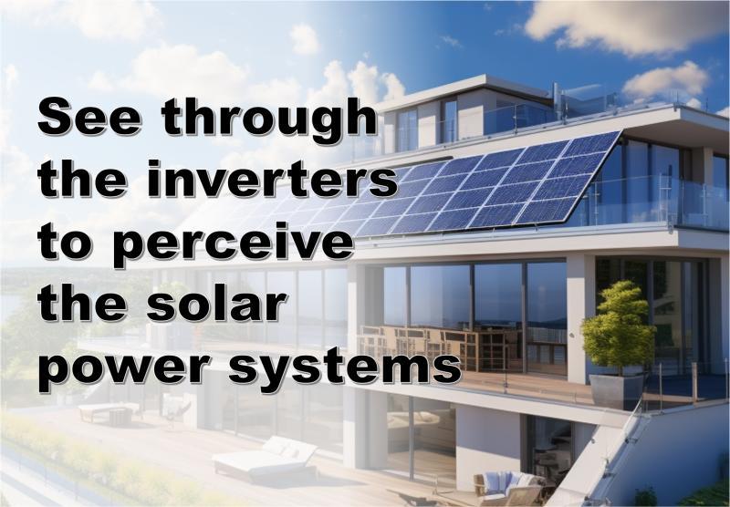 Veja através dos inversores para perceber os sistemas de energia solar